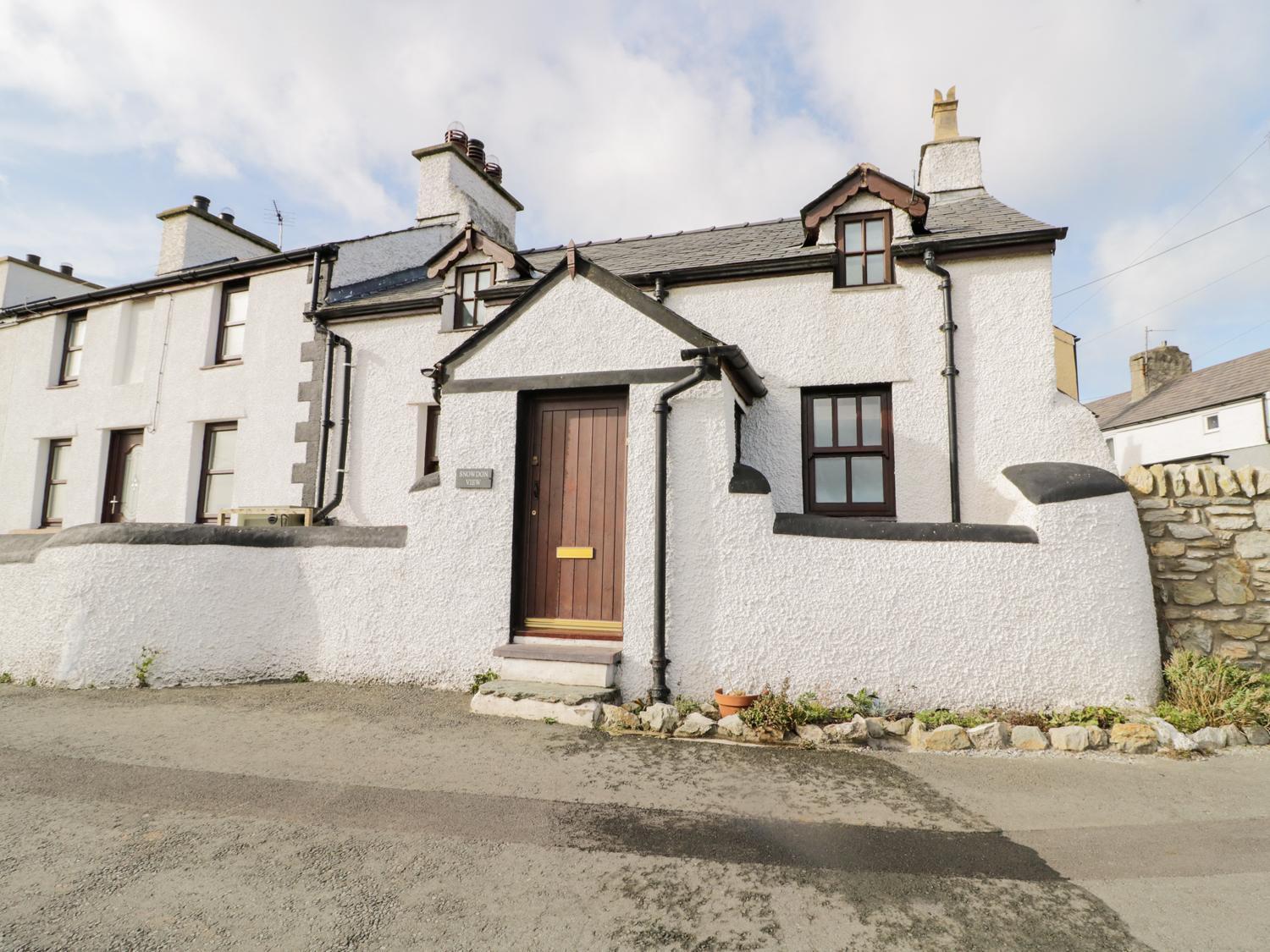 Snowdon View Vila Holyhead Exterior foto